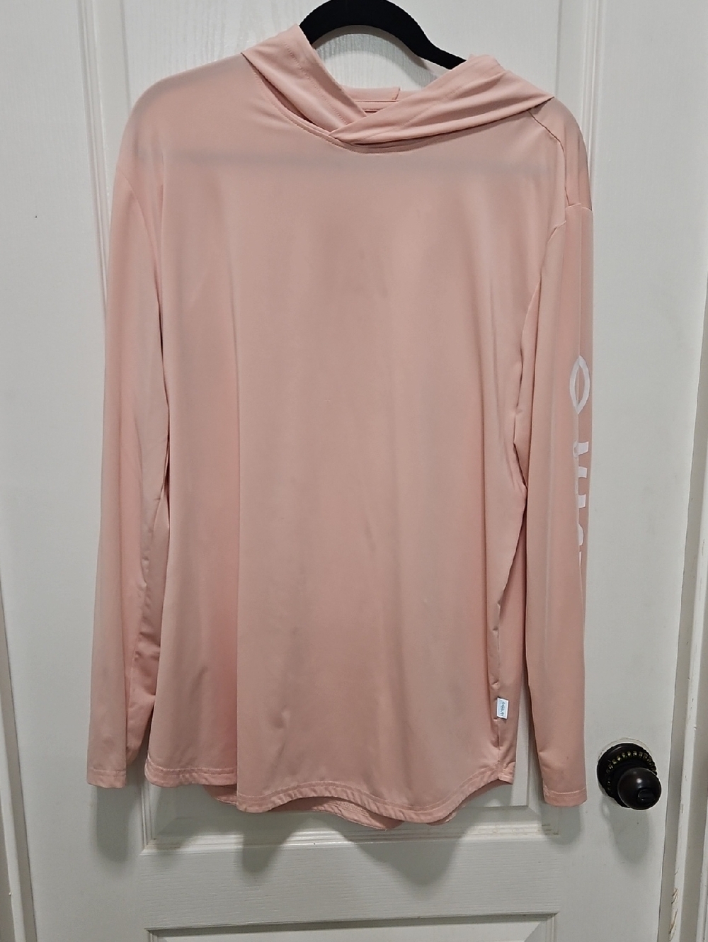 Magellan Outdoors Pale Pink Hooded Fishing Top